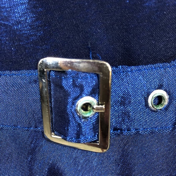 Vintage Blue Sailor Dress - Picture 8 of 8